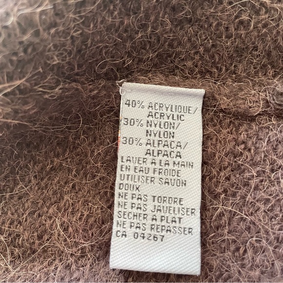 Alpaca Women's wrap lightweight Cardigan - Picture 8 of 8